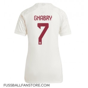 Bayern Munich Serge Gnabry #7 Replik 3rd trikot Damen 2023-24 Kurzarm